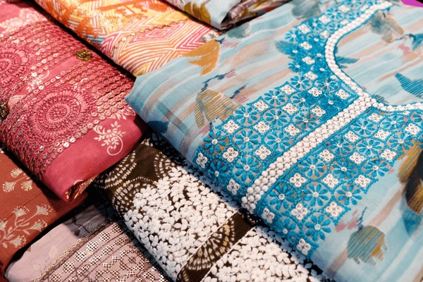 Dress Material Stitching