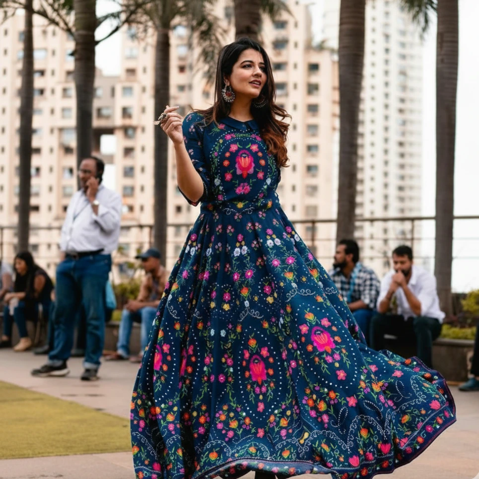 Indo-Western Dresses