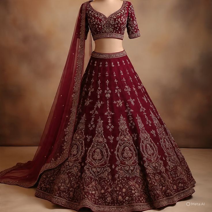 Customized Bridal Lehenga