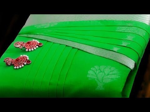 Saree Pre-Pleating