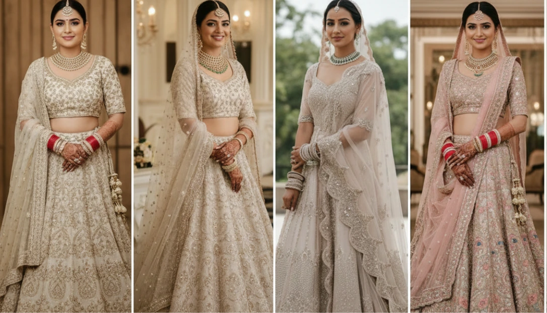 Customized Bridal Lehenga